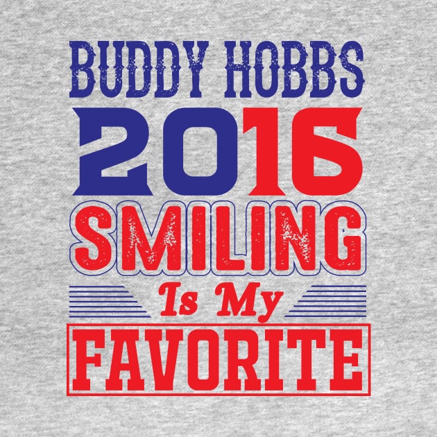 Buddy Hobbs 2016 - Smiling Is My Favorite by joshp214